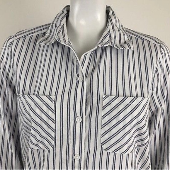 Beach Lunch Lounge Size M Button Down Shirt - Picture 2 of 5